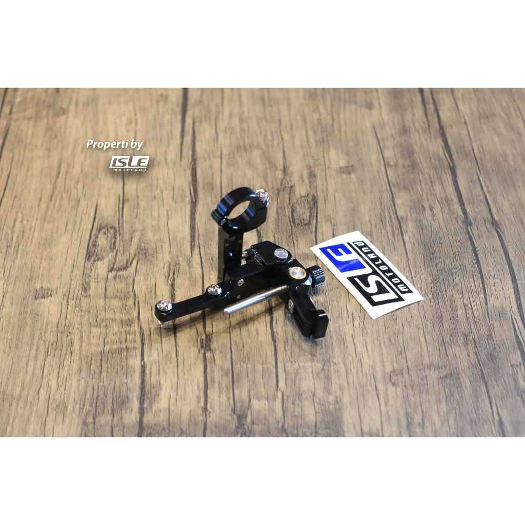 MINNAMOTO Thumb Brake Lever Universal Bike / Tuas Rem Belakang Tangan Kiri
