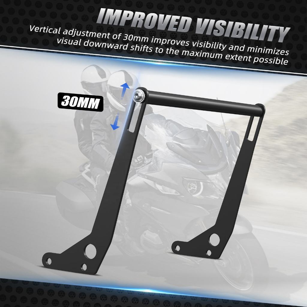 MINNAMOTO Bracket GPS / Phone Holder BMW R1200, R1250 GS ADV Adventure