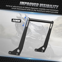 MINNAMOTO Bracket GPS / Phone Holder BMW R1200, R1250 GS ADV Adventure