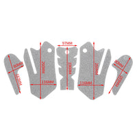 PROF.COMFORTO Side + Center Tank Pad Ducati Panigale V2, 899, 959, 1199, 1299 Tankpad samping + Tengah
