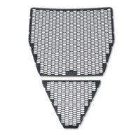 MINNAMOTO Radiator Guard Cover & Downpipe Grille Ducati Panigale V4, V4S 7G 25-Up - PRO Pelindung Radiator