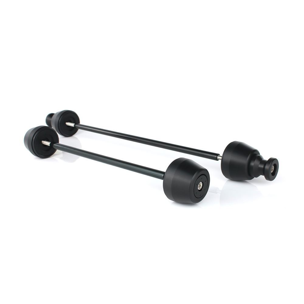 MINNAMOTO Fork & Rear Spindle Slider + Paddock Spools Yamaha MT09 SP, Tracer 9 GT+, XSR900 As Roda Depan Belakang + Jalu