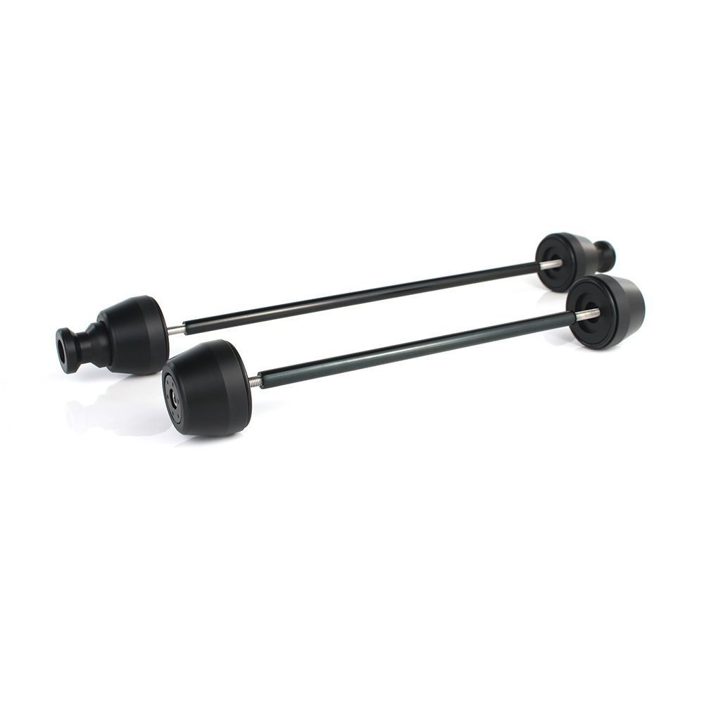 MINNAMOTO Fork & Rear Spindle Slider + Paddock Spools Yamaha MT09 SP, Tracer 9 GT+, XSR900 As Roda Depan Belakang + Jalu