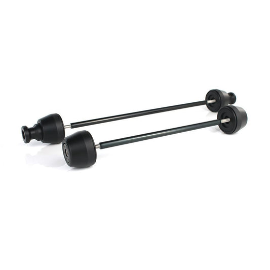 MINNAMOTO Fork & Rear Spindle Slider + Paddock Spools Yamaha MT09 SP, Tracer 9 GT+, XSR900 As Roda Depan Belakang + Jalu