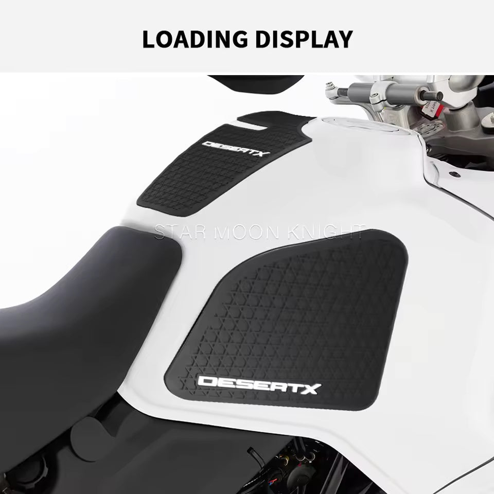 PROF.COMFORTO Side Tank Pad Ducati DesertX - Tebal Tankpad Samping
