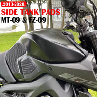 PROF.COMFORTO Side Tank Pad Yamaha MT09 13-20 / 24-Up Tebal Tankpad Samping