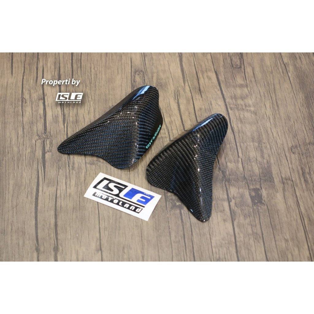 MOTOPLASTA Tank Slider Pelindung Tangki Carbon Honda CBR250RR
