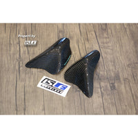 MOTOPLASTA Tank Slider Pelindung Tangki Carbon Honda CBR250RR