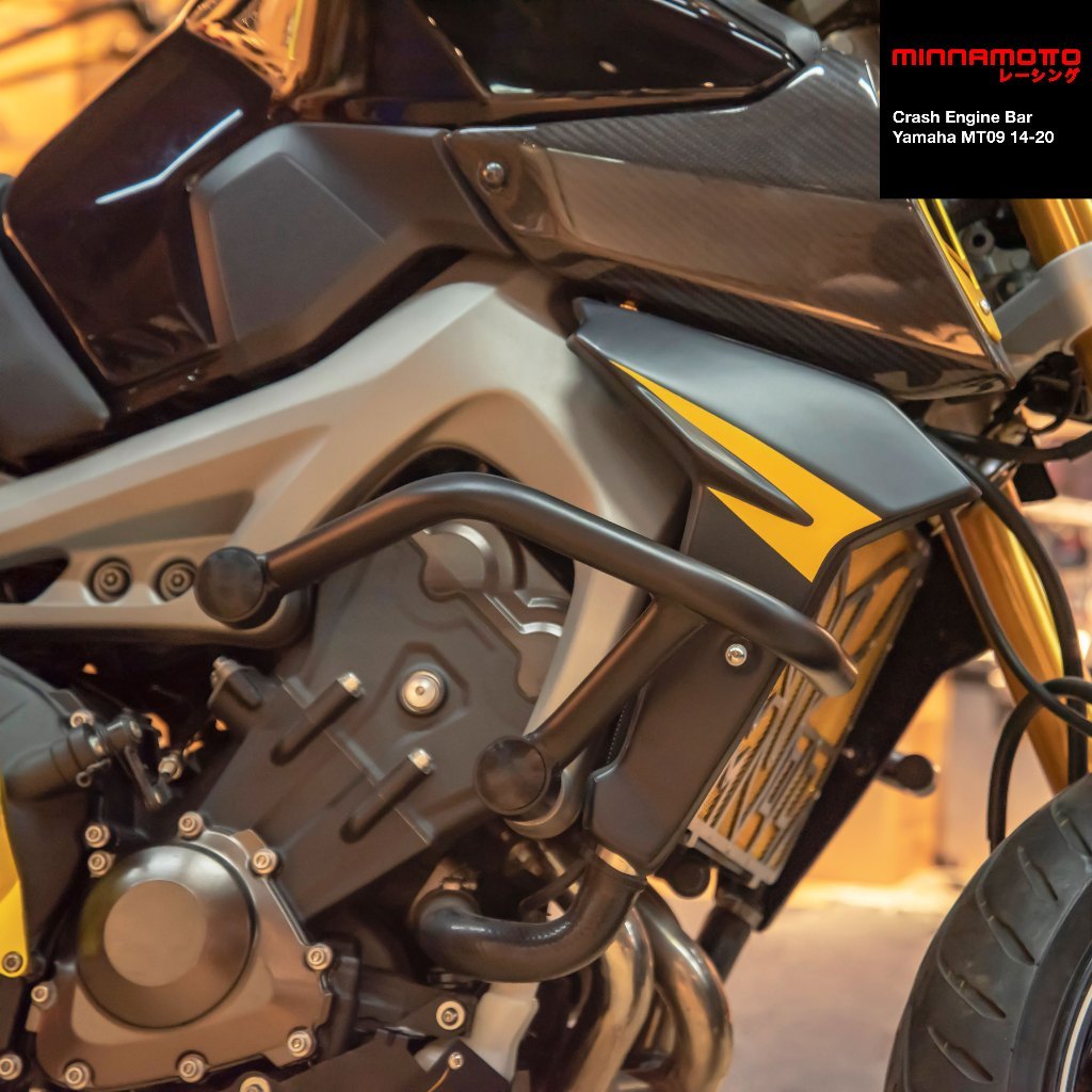 MINNAMOTO Crash Engine Bar Yamaha MT09 14-20