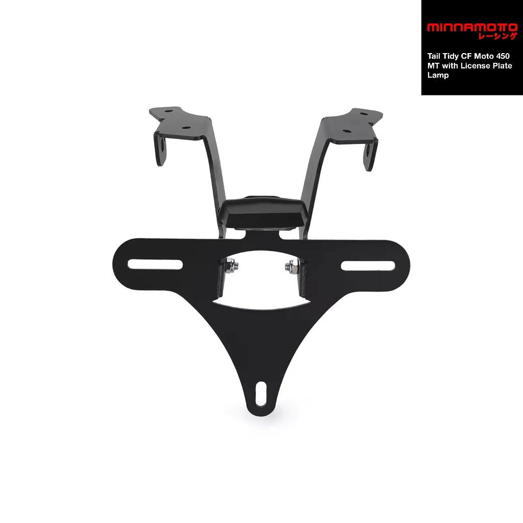 MINNAMOTO Tail Tidy with License Plate Lamp CF Moto 450 MT Dudukan Plat