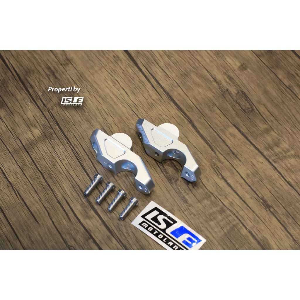 MINNAMOTO Riser Handlebar BMW R1200 / R1250 / R1300 GS ADV Adventure Peninggi Stang