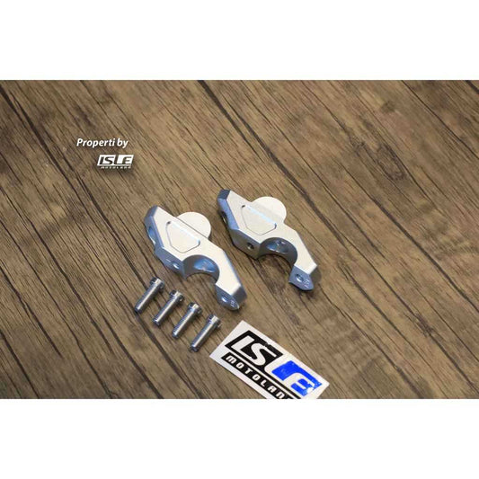 MINNAMOTO Riser Handlebar BMW R1200 / R1250 / R1300 GS ADV Adventure Peninggi Stang