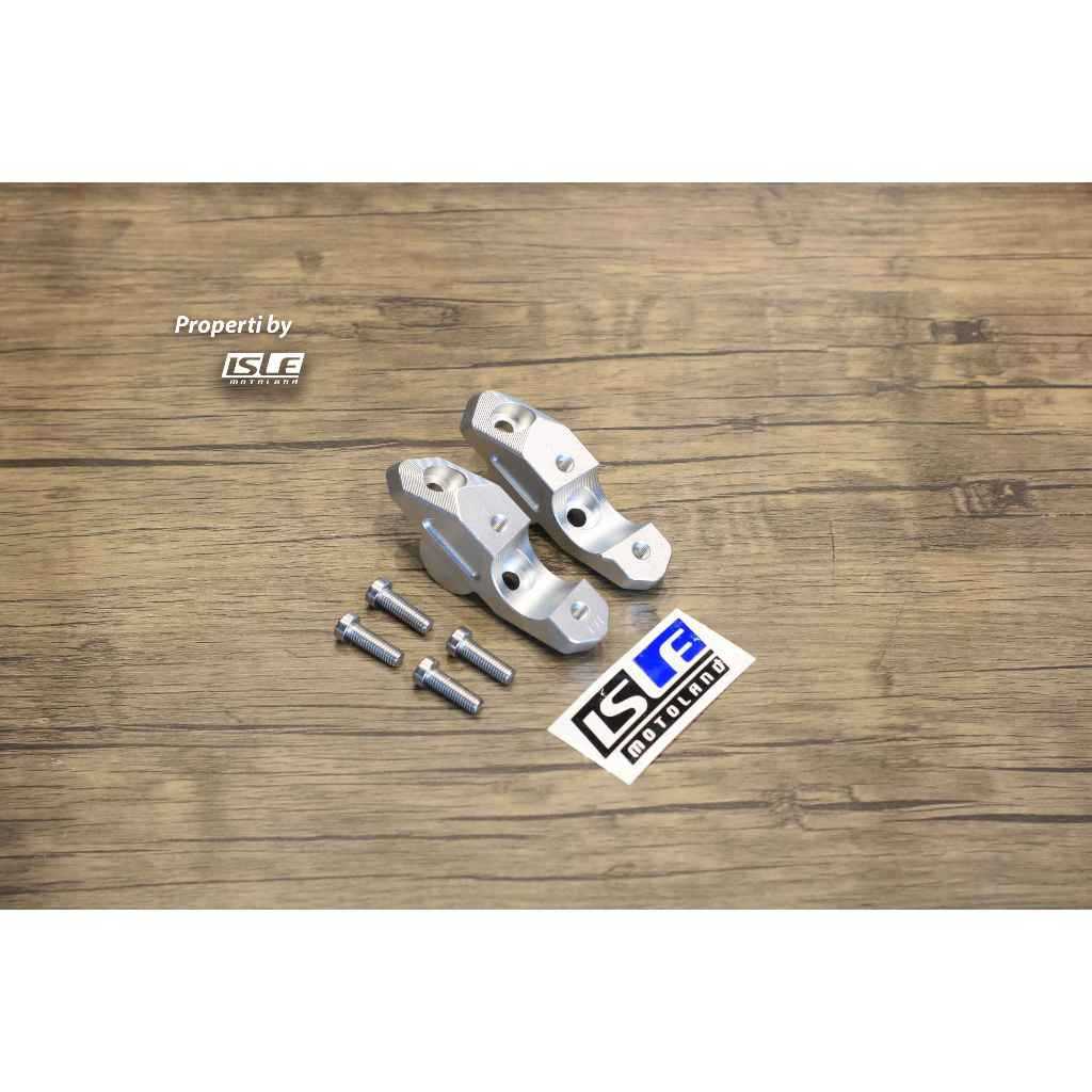 MINNAMOTO Riser Handlebar BMW R1200 / R1250 / R1300 GS ADV Adventure Peninggi Stang