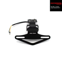 MINNAMOTO Tail Tidy + License Plate Lamp Yamaha R6 17–Up Dudukan Plat