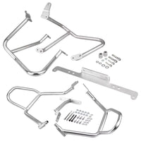 MINNAMOTO Crash Bar BMW R1250 GS Upper & Lower Pelindung Motor