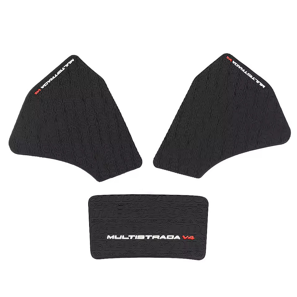 PROF.COMFORTO Side +Center Tank Pad Ducati Multistrada V4 / V4S 21-Up - Tebal Tankpad Tengah + Samping