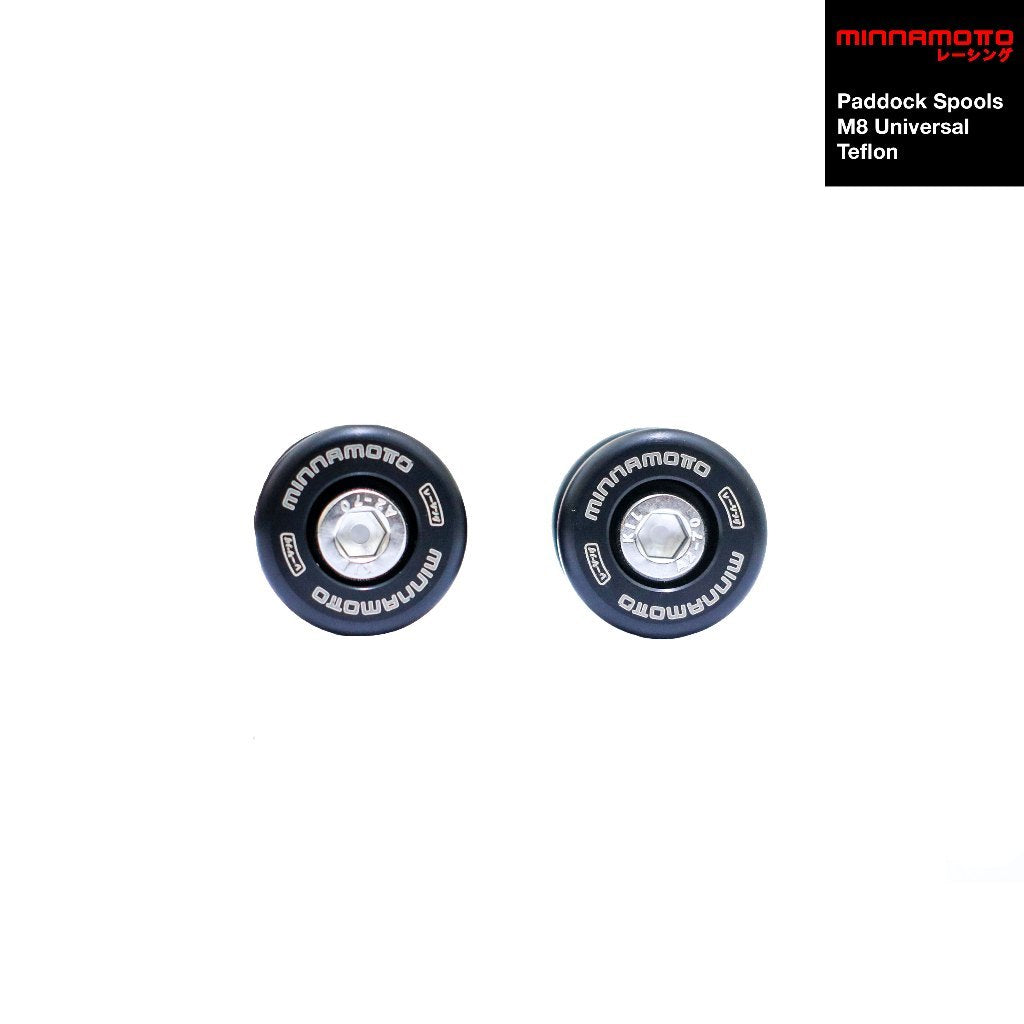 MINNAMOTO Paddock Spools M6 / M8 / M10 Universal Teflon