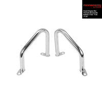 MINNAMOTO Crash Engine Bar Triumph Bonneville Bobber T100 / T120 17-24