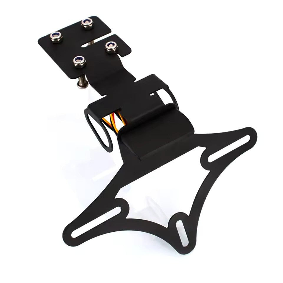 MINNAMOTO Tail Tidy + License Plate Lamp Yamaha R6 17–Up Dudukan Plat
