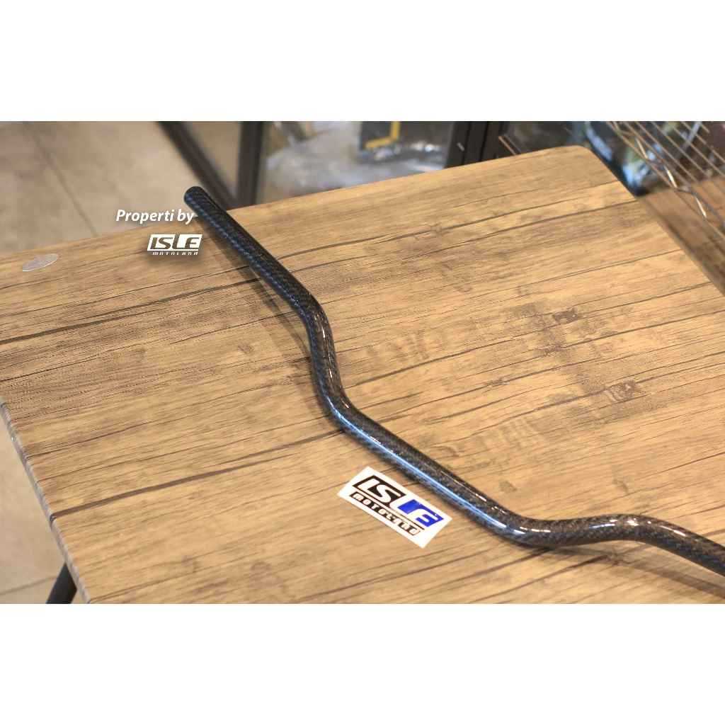 MINNAMOTO Handlebar Stang Carbon 22-91 Universal Low
