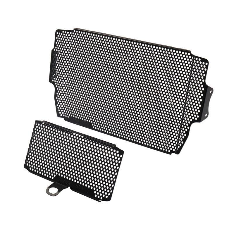 MINNAMOTO Radiator Guard Cover & Downpipe Grille  Ducati Multistrada 950, 1200, 1460 - EVO Pelindung Radiator