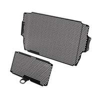 MINNAMOTO Radiator Guard Cover & Downpipe Grille  Ducati Multistrada 950, 1200, 1460 - EVO Pelindung Radiator