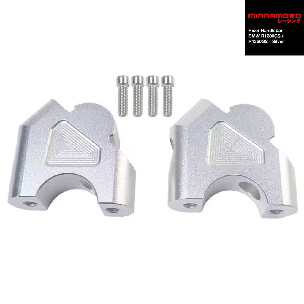 MINNAMOTO Riser Handlebar BMW R1200 / R1250 / R1300 GS ADV Adventure Peninggi Stang