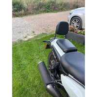 MINNAMOTO Backrest Sandaran Jok Kawasaki Eliminator SE 500 Adjustable / High Non Adjustable