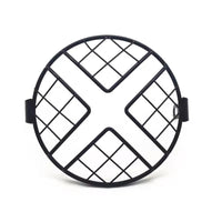 MINNAMOTO Headlamp Guard Naked Universal Cross / Net / Lines / Y Pelindung Lampu Depan