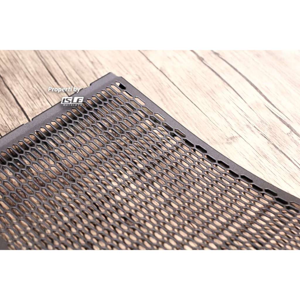 MINNAMOTO Radiator Guard & Oil Cooler / Downpipe Grille Kawasaki ZX10R 21-Up - PRO Pelindung Radiator
