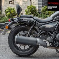 MINNAMOTO Bracket Saddle Bag Kawasaki Eliminator 450 / 500