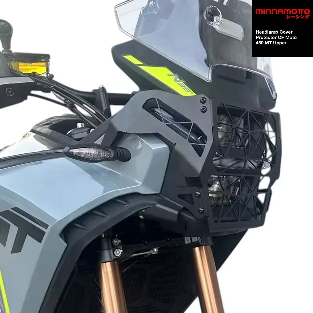 MINNAMOTO Headlamp Cover Protector CF Moto 450 MT - Net