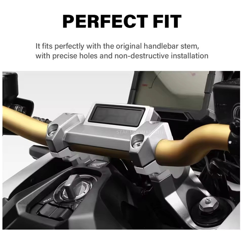 MINNAMOTO Riser Handlebar Honda X-ADV 750 / 150 Peninggi Stang