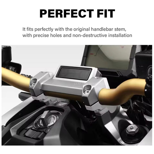 MINNAMOTO Riser Handlebar Honda X-ADV 750 / 150 Peninggi Stang