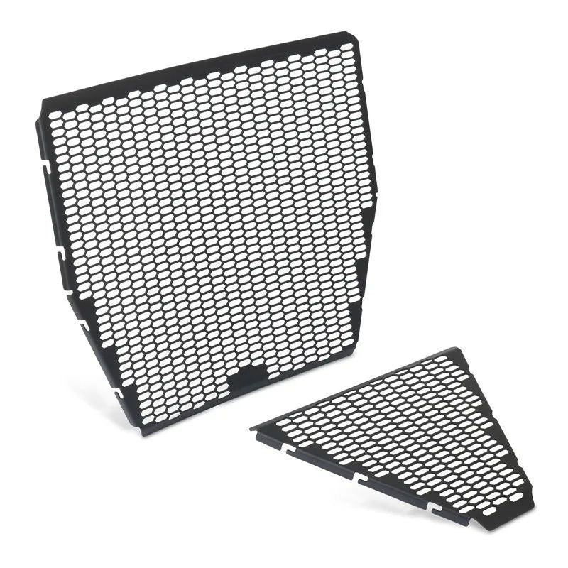 MINNAMOTO Radiator Guard Cover & Downpipe Grille Ducati Panigale V4, V4S 7G 25-Up - PRO Pelindung Radiator