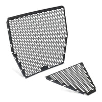 MINNAMOTO Radiator Guard Cover & Downpipe Grille Ducati Panigale V4, V4S 7G 25-Up - PRO Pelindung Radiator