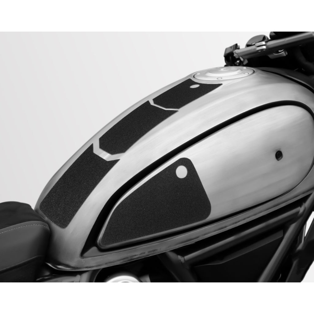 PROF.COMFORTO Side + Center Tankpad Ducati Scrambler 800 Slim Tankpad Samping + Tengah
