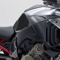 PROF.COMFORTO Side +Center Tank Pad Ducati Multistrada V4 / V4S 21-Up - Tebal Tankpad Tengah + Samping