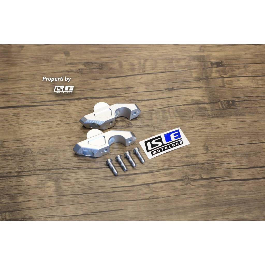 MINNAMOTO Riser Handlebar BMW R1200 / R1250 / R1300 GS ADV Adventure Peninggi Stang