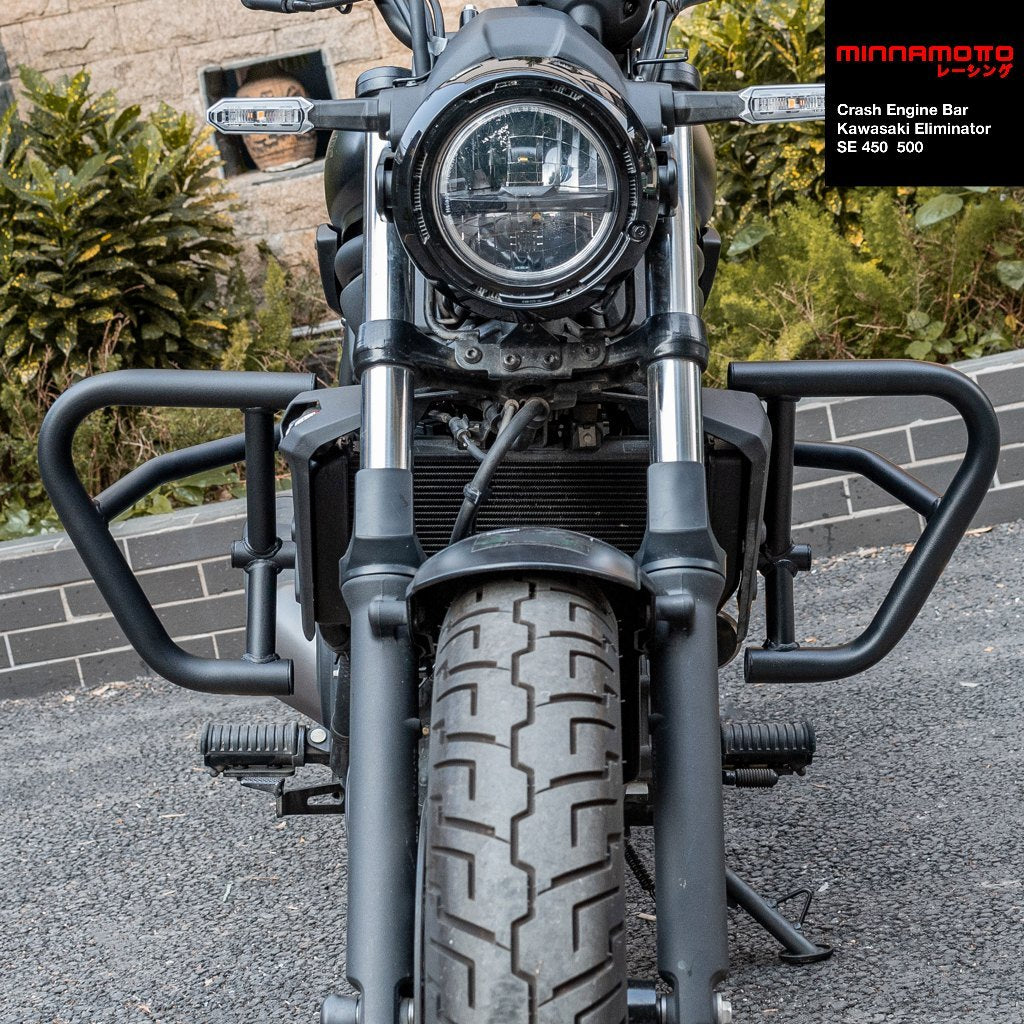 Crash Engine Bar Kawasaki Eliminator SE 450 / 500 MINNAMOTO