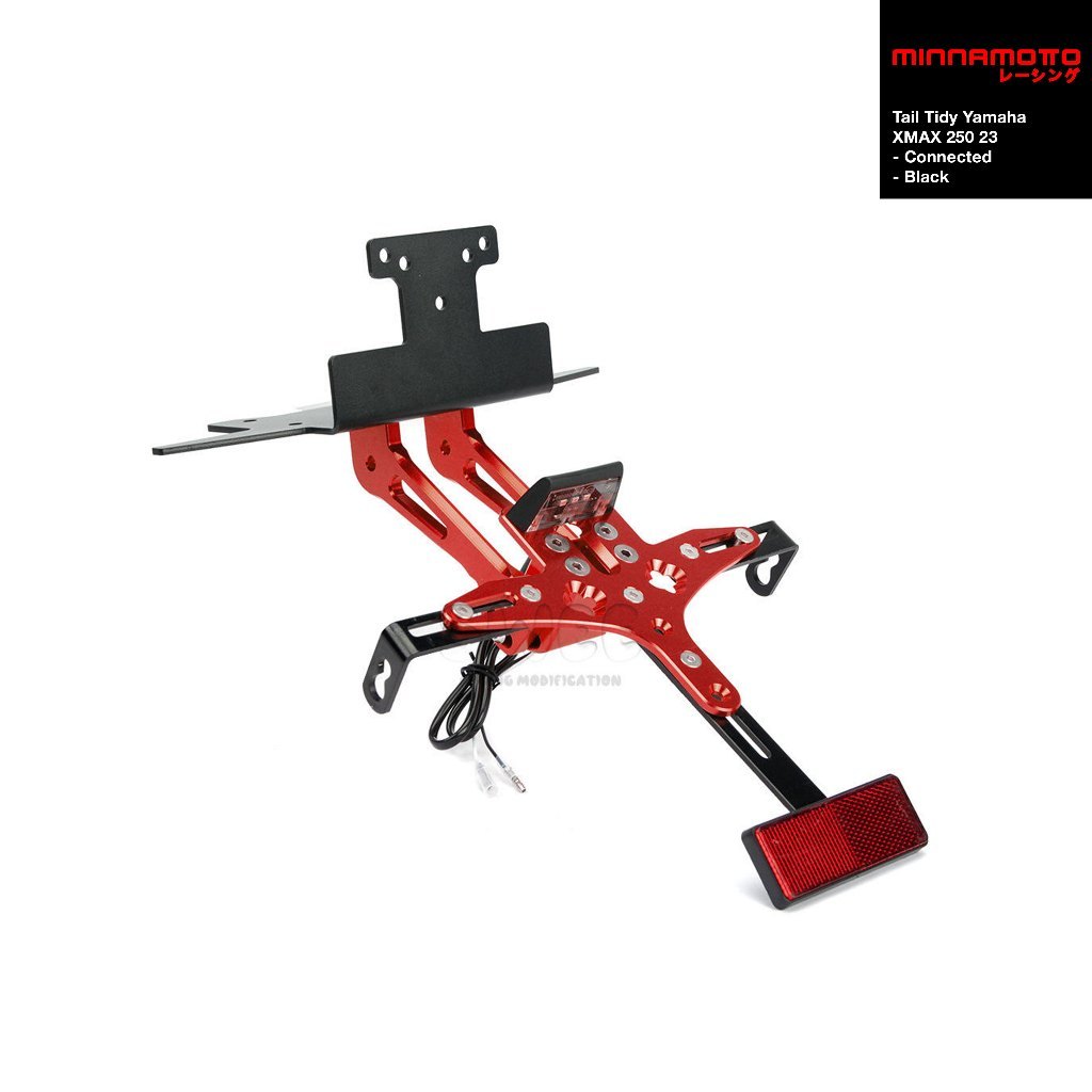 MINNAMOTO Tail Tidy Yamaha XMAX 250 23- Connected Dudukan Plat