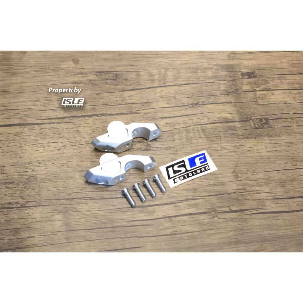 MINNAMOTO Riser Handlebar BMW R1200 / R1250 / R1300 GS ADV Adventure Peninggi Stang