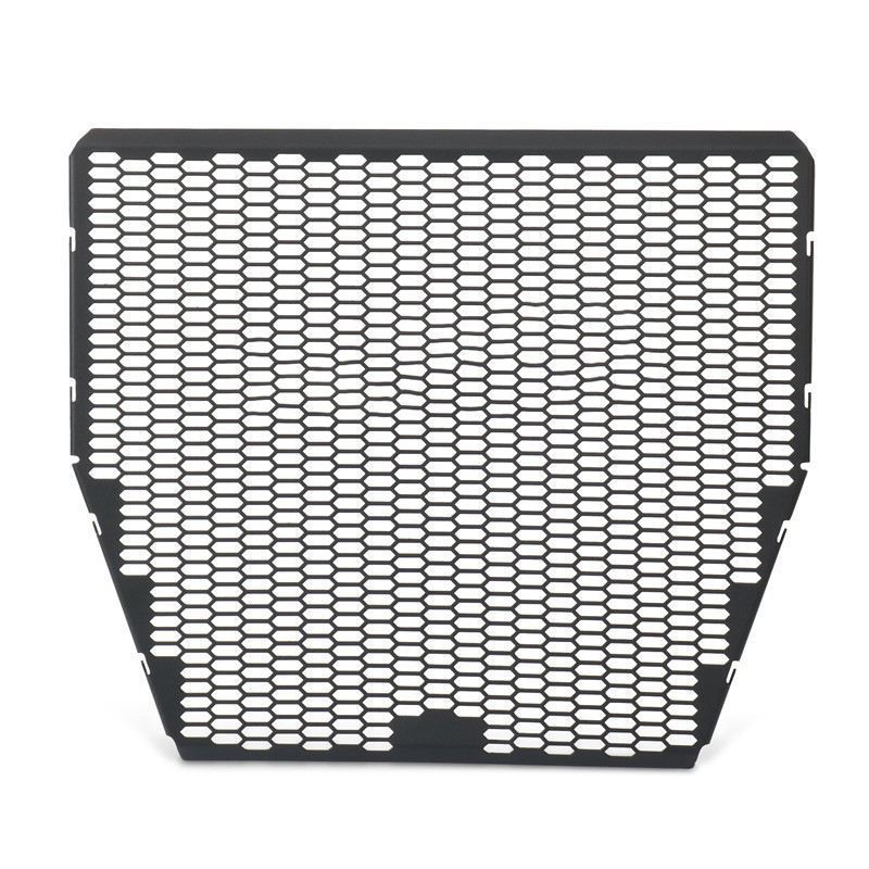 MINNAMOTO Radiator Guard Cover & Downpipe Grille Ducati Panigale V4, V4S 7G 25-Up - PRO Pelindung Radiator