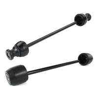 MINNAMOTO Fork & Rear Spindle Slider + Paddock Spools Kawasaki KLX 250 As Roda Depan Belakang + Jalu