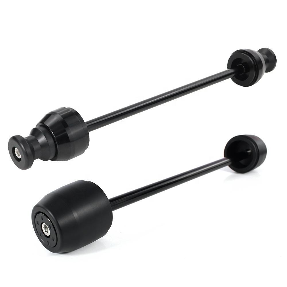 MINNAMOTO Fork & Rear Spindle Slider + Paddock Spools Kawasaki KLX 250 As Roda Depan Belakang + Jalu