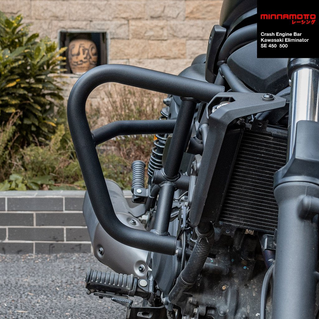 Crash Engine Bar Kawasaki Eliminator SE 450 / 500 MINNAMOTO