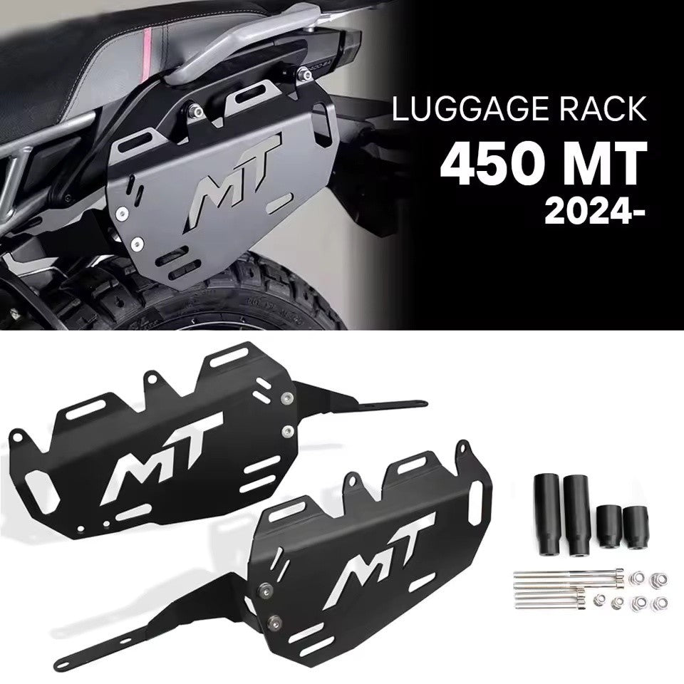 MINNAMOTO Side Rack Bracket CF Moto 450 MT Slim