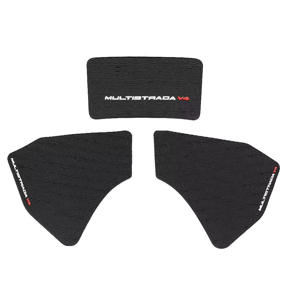 PROF.COMFORTO Side +Center Tank Pad Ducati Multistrada V4 / V4S 21-Up - Tebal Tankpad Tengah + Samping