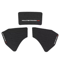 PROF.COMFORTO Side +Center Tank Pad Ducati Multistrada V4 / V4S 21-Up - Tebal Tankpad Tengah + Samping