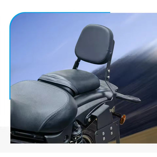 MINNAMOTO Backrest Sandaran Jok Kawasaki Eliminator SE 500 Adjustable / High Non Adjustable